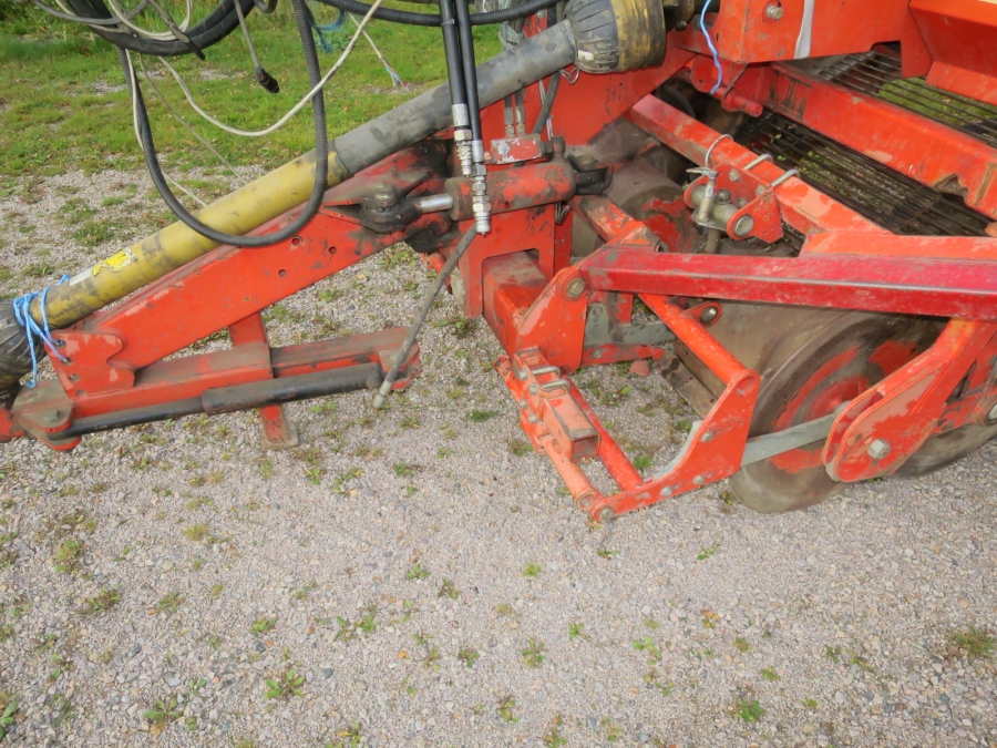 4894 Grimme GZ1700 potatisupptagare 2 rad elevator