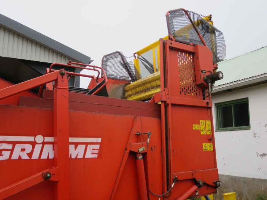 4895 Grimme SE75-20 Kartoffelroder