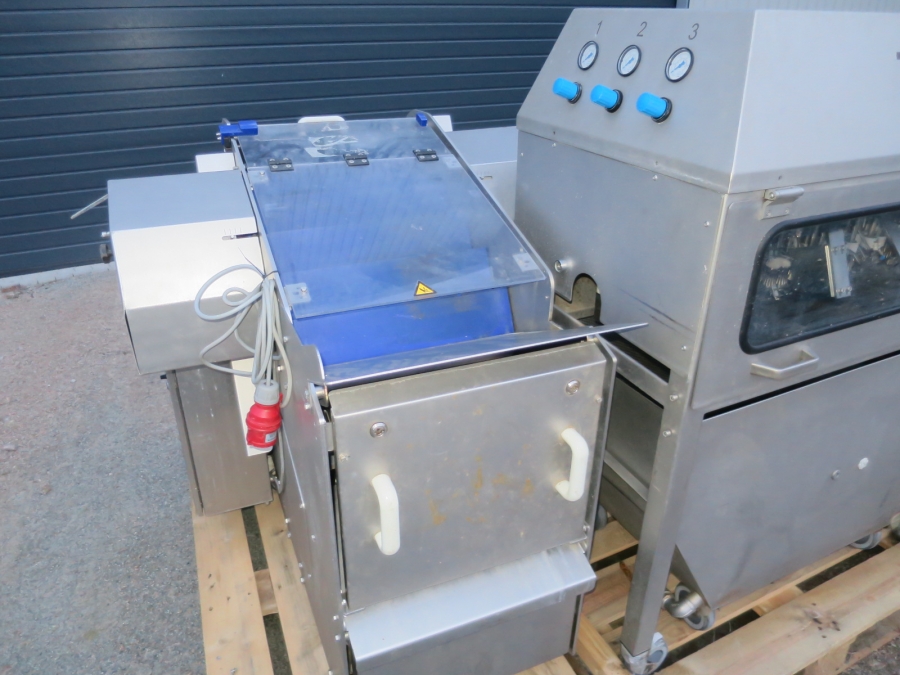 4906 Tenrit peeling line for carrots etc