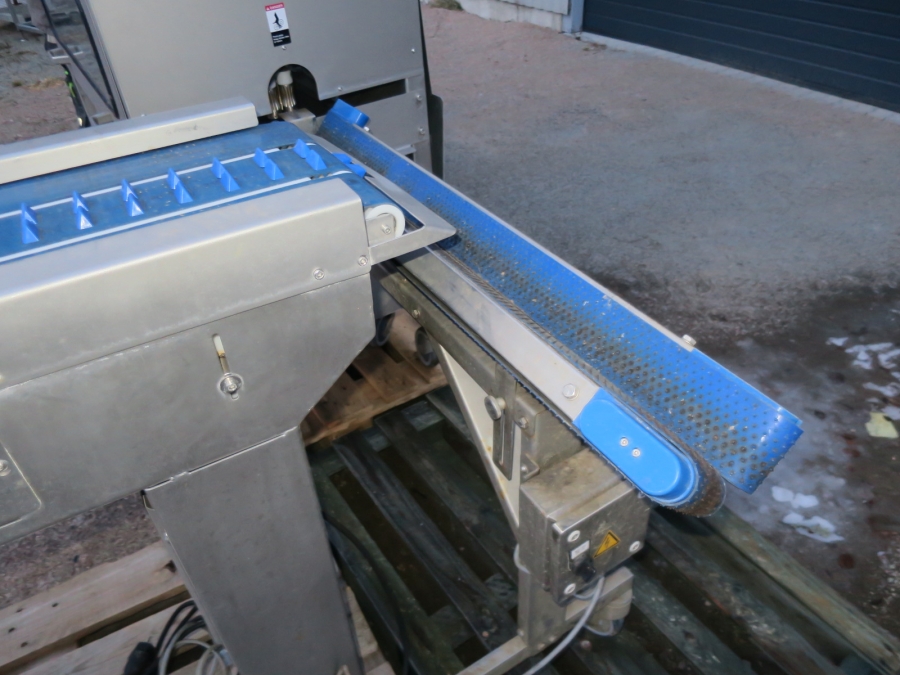 4906 Tenrit peeling line for carrots etc