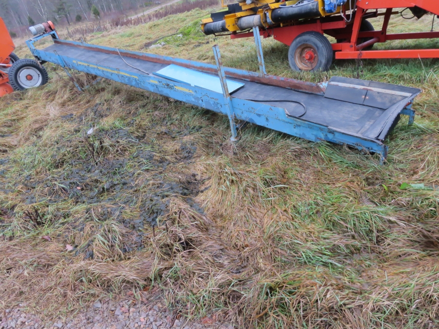 4916 EMVE Förderband 8000x550 mm