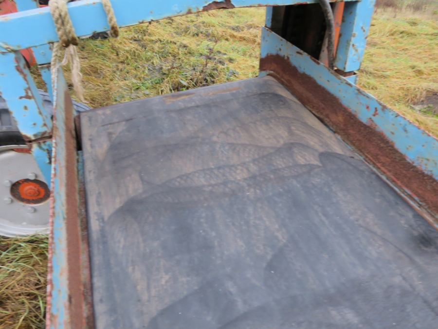 4916 EMVE Förderband 8000x550 mm