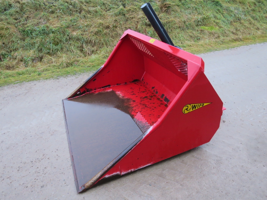 4917 WIFO Kartoffelschaufen Schaufel Kartoffel
