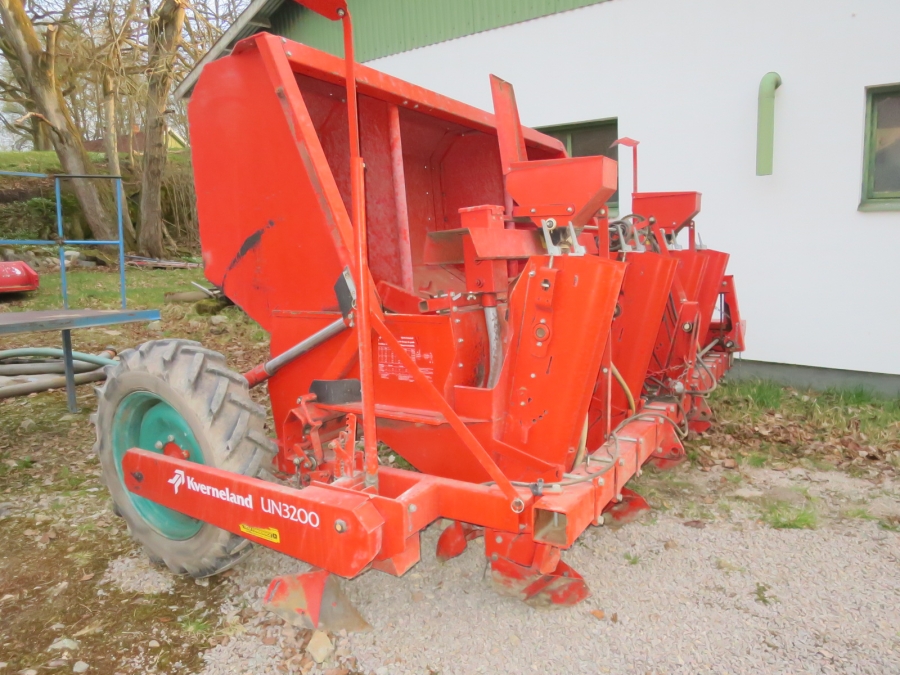 4931 Kverneland Underhaug Kartoffellegemaschine 4 Reihe