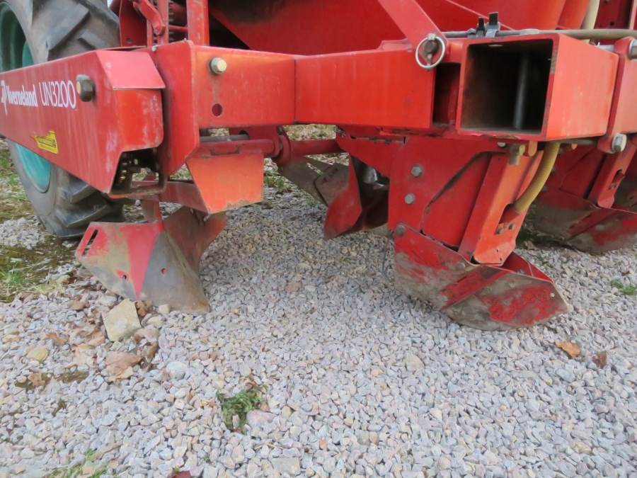 4931 Kverneland Underhaug Kartoffellegemaschine 4 Reihe