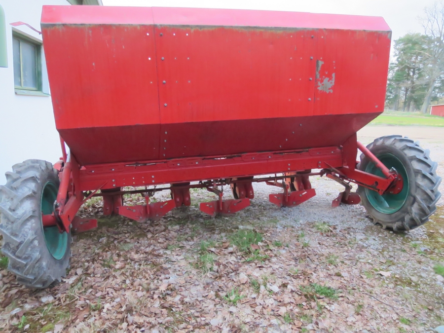 4931 Kverneland Underhaug Kartoffellegemaschine 4 Reihe
