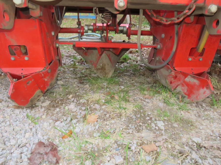 4931 Kverneland Underhaug Kartoffellegemaschine 4 Reihe