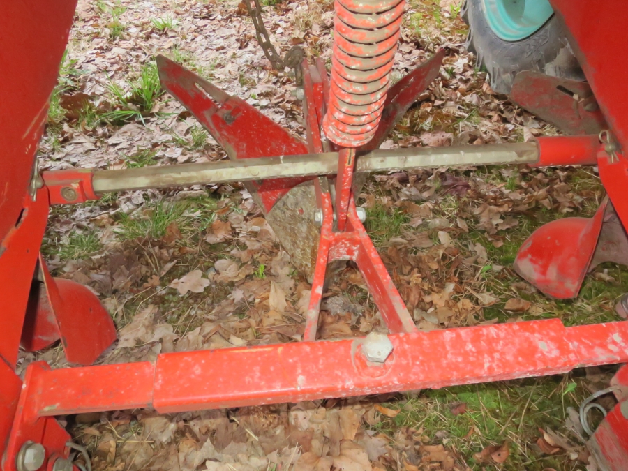 4931 Kverneland Underhaug Kartoffellegemaschine 4 Reihe