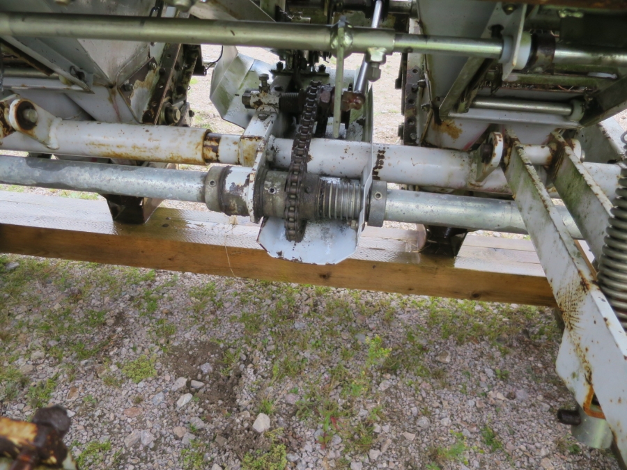 4937 Reekie 2 Reihe Kartoffel Legemaschine