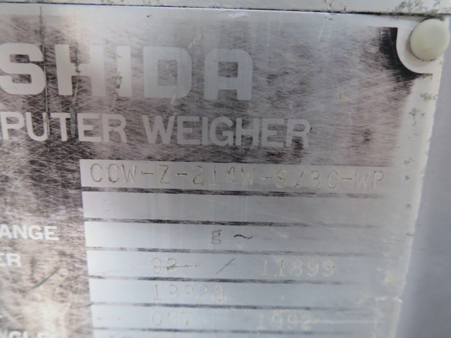 4945 Ishida Mehrkopfwaage
