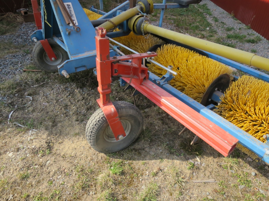 4958 Bartschi Fobro hoe brush brush cleaner