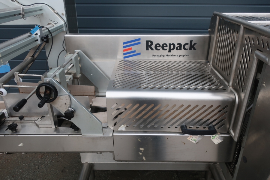 4974 Reepack Reeflow 400 Flow wrap