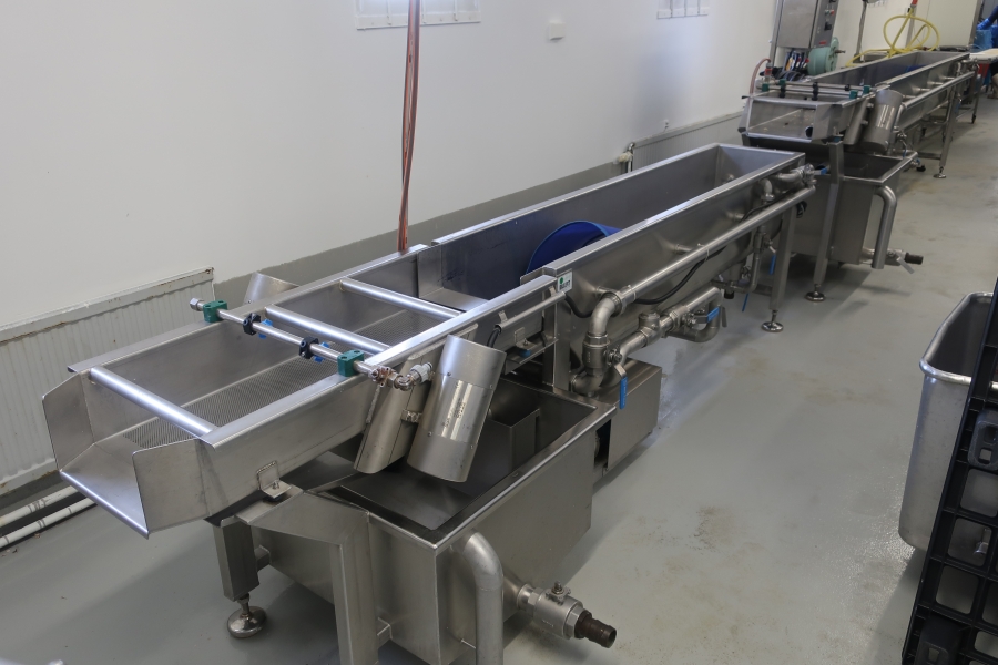 4975 Eillert washer for leafy vegetables