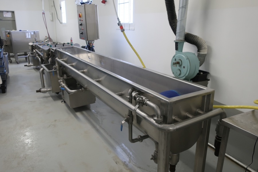4975 Eillert washer for leafy vegetables