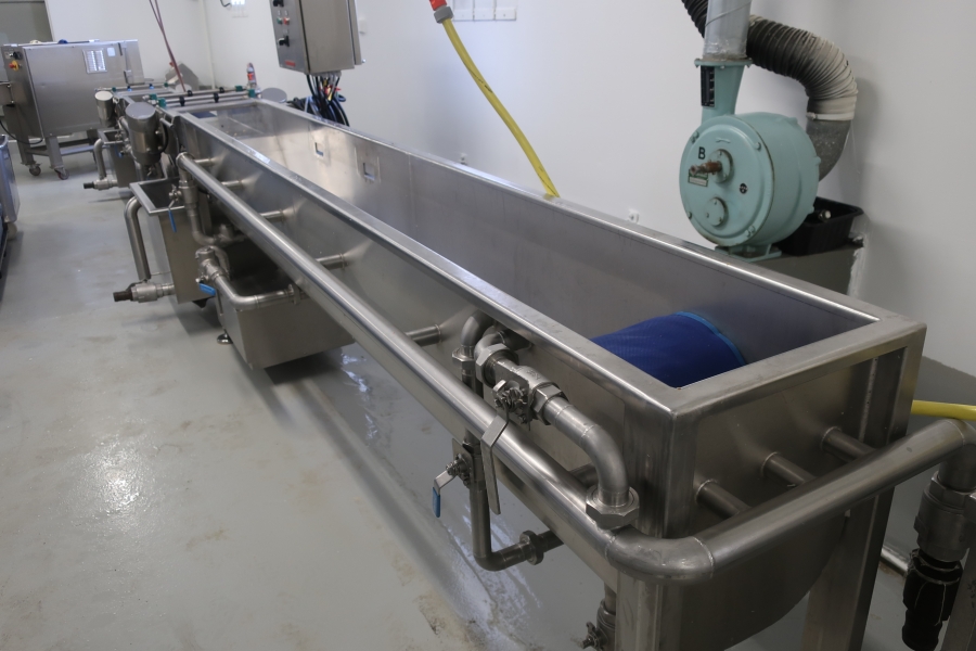 4975 Eillert washer for leafy vegetables