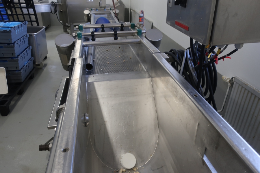 4975 Eillert washer for leafy vegetables