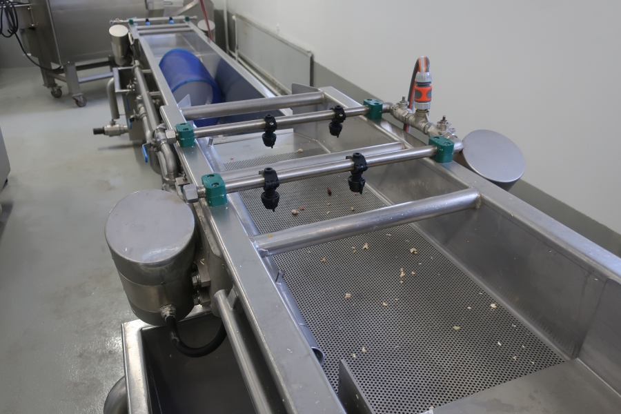 4975 Eillert washer for leafy vegetables