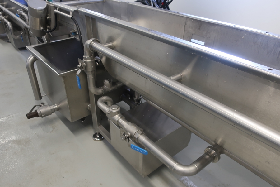 4975 Eillert washer for leafy vegetables