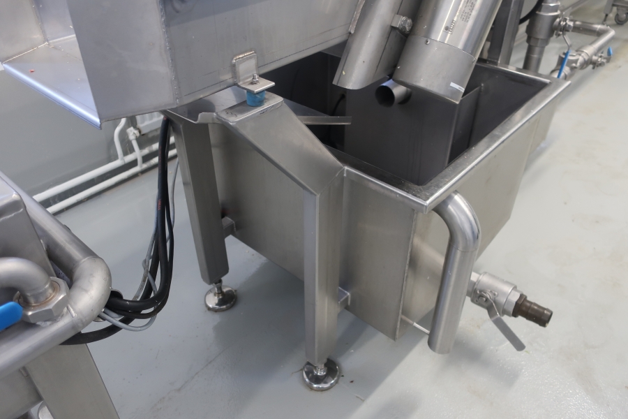 4975 Eillert washer for leafy vegetables
