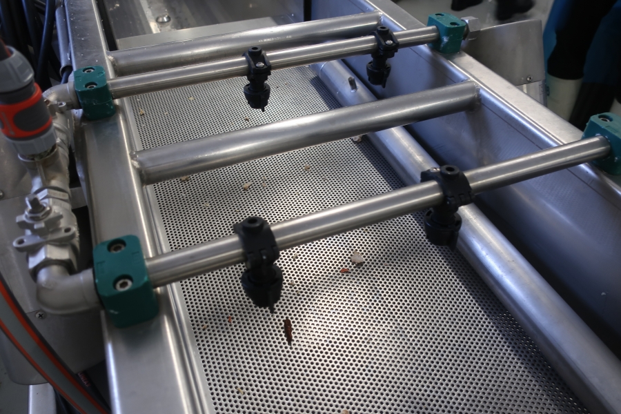 4975 Eillert washer for leafy vegetables