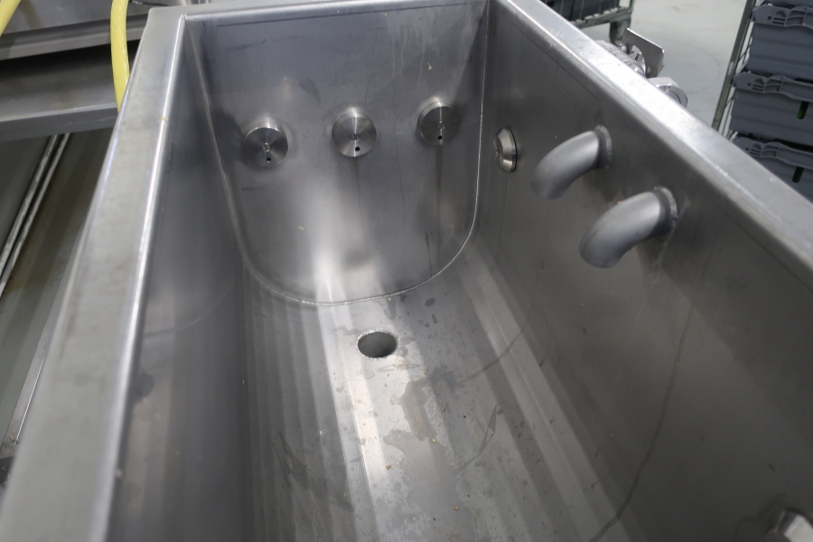 4975 Eillert washer for leafy vegetables