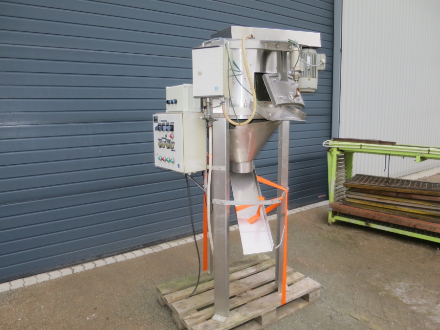 4988 Eillert potato peeler carborundum batch peeler