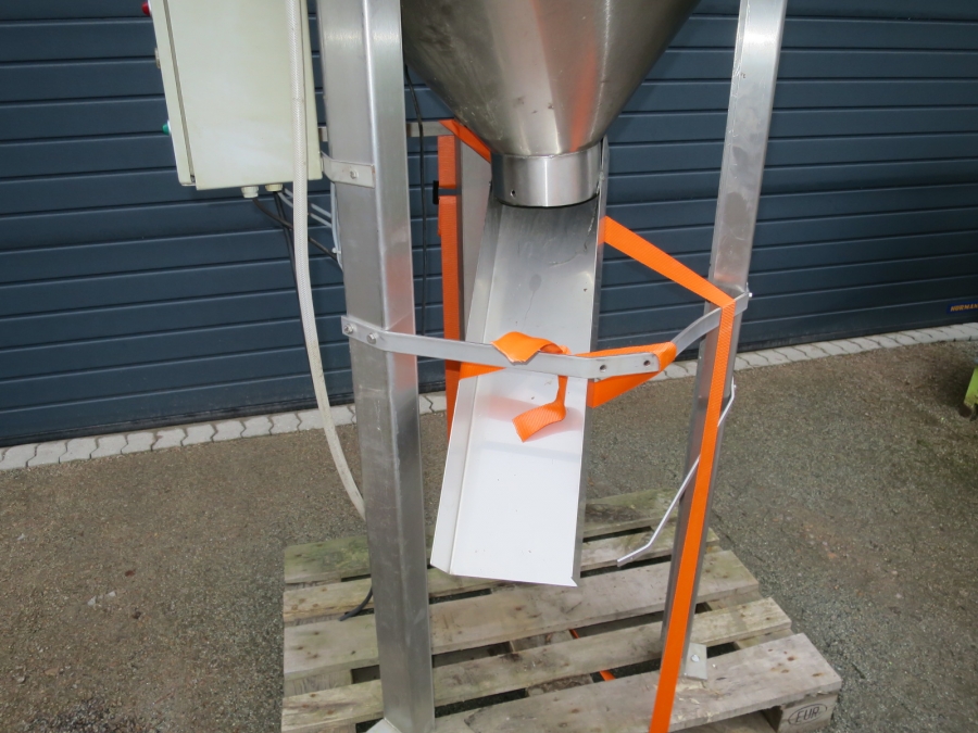 4988 Eillert potato peeler carborundum batch peeler