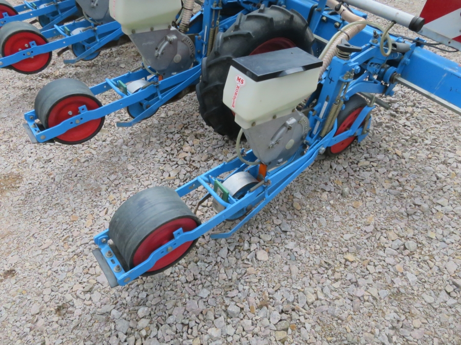 4989 Monosem MS Pneumatische Sämaschine 4 Reihe