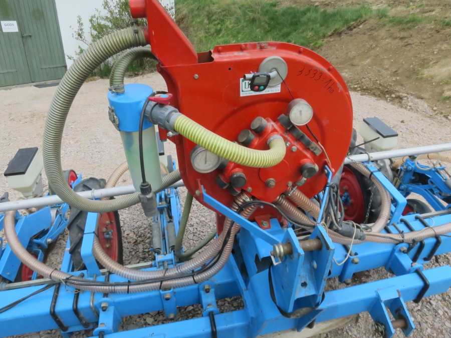 4989 Monosem MS Pneumatische Sämaschine 4 Reihe