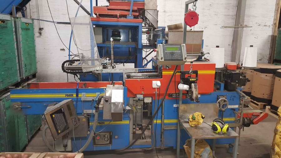4992 EMVE Papiertüte verpackungsmaschine