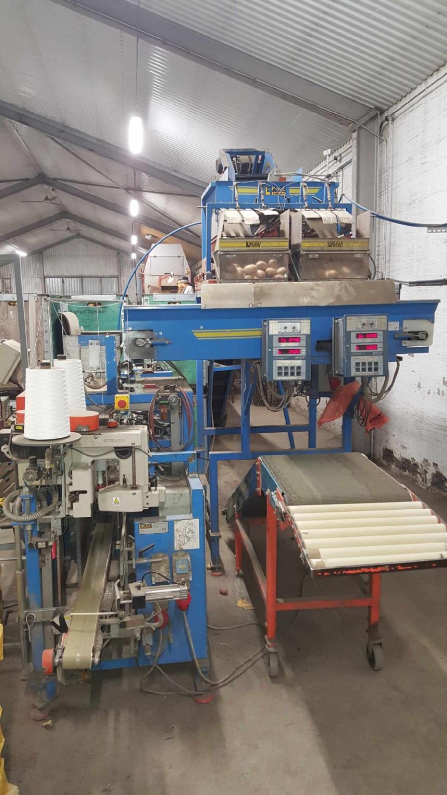 4992 EMVE Papiertüte verpackungsmaschine