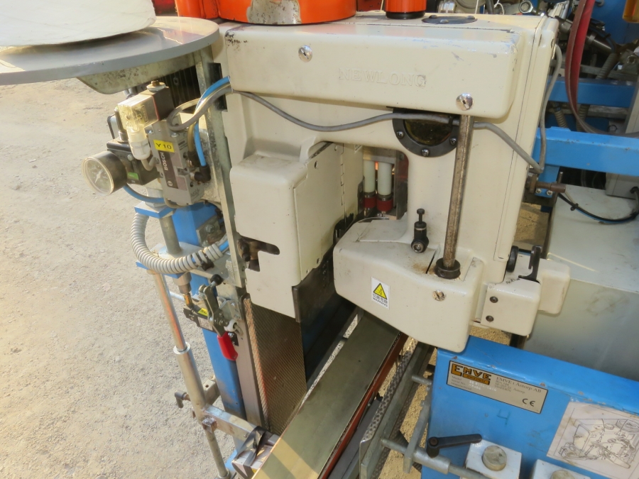 4992 EMVE Papiertüte verpackungsmaschine