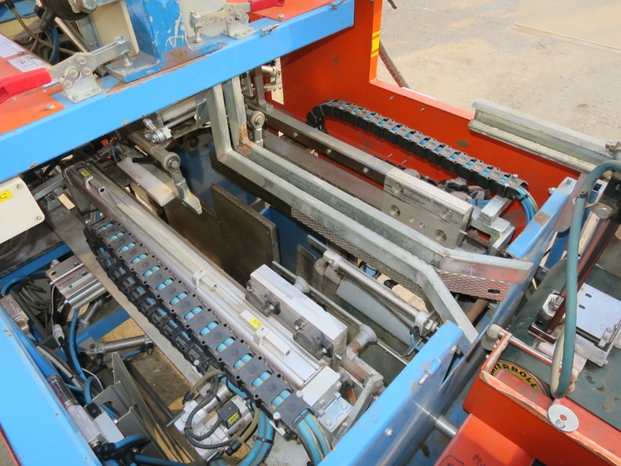 4992 EMVE Papiertüte verpackungsmaschine