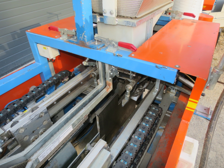 4992 EMVE Papiertüte verpackungsmaschine
