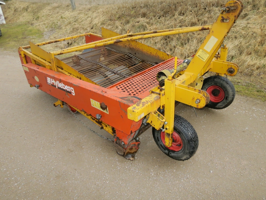 5001 Samon onion windrower 1350 mm web