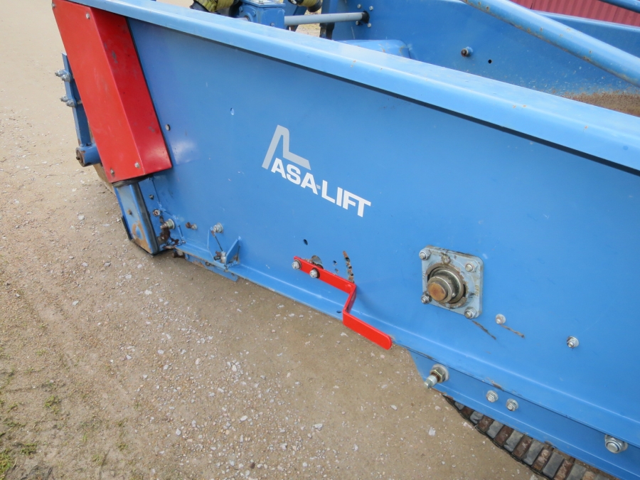 5002 Asa-Lift onion windrower  WR 1350 mm web