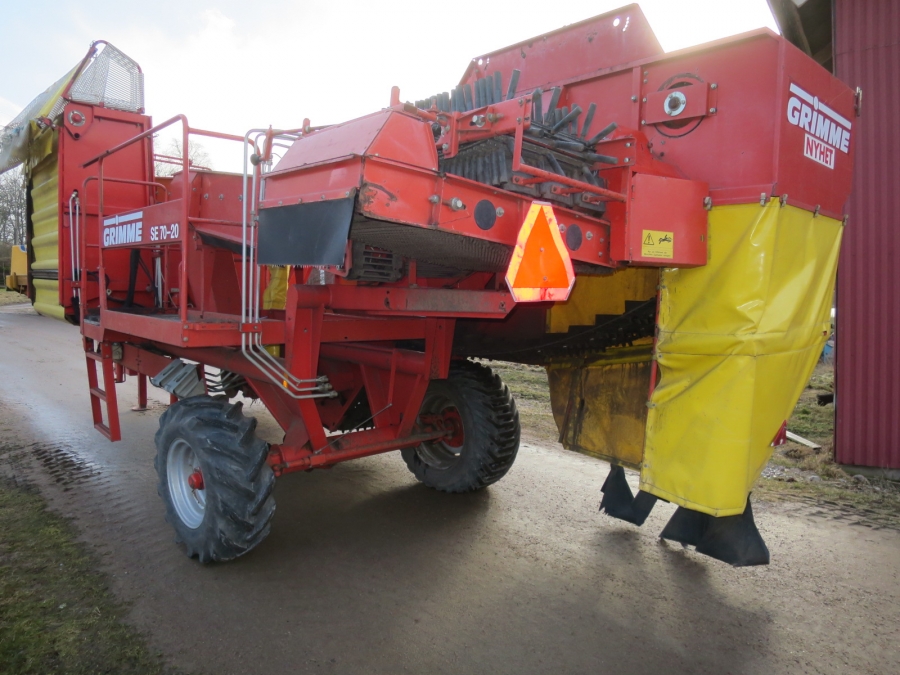 5003 Grimme SE70-20 Kartoffelroder