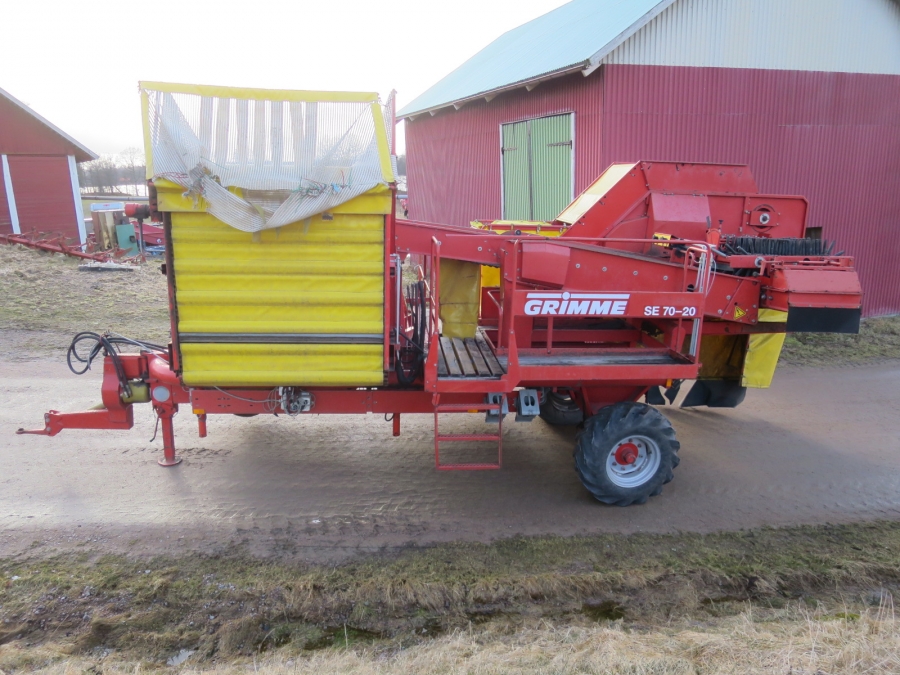 5003 Grimme SE70-20 Kartoffelroder