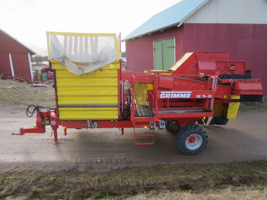 5003 Grimme SE70-20 Kartoffelroder