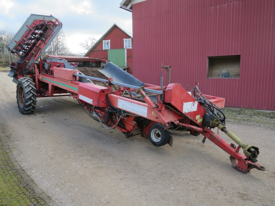 5008 Kverneland Underhaug 2200 onion loader harvester