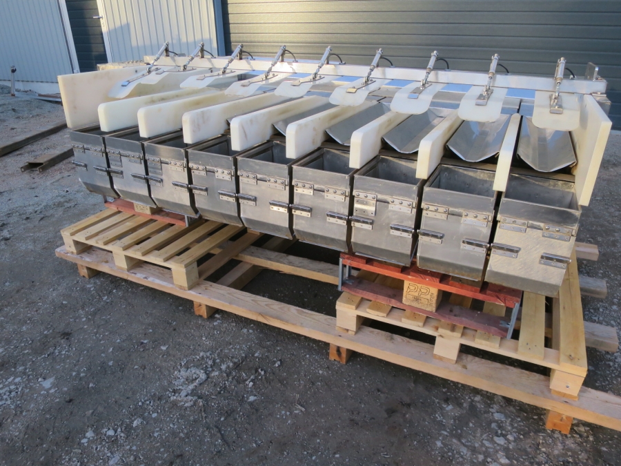 5009 Newtec 2009XB weigher for potato, onion etc