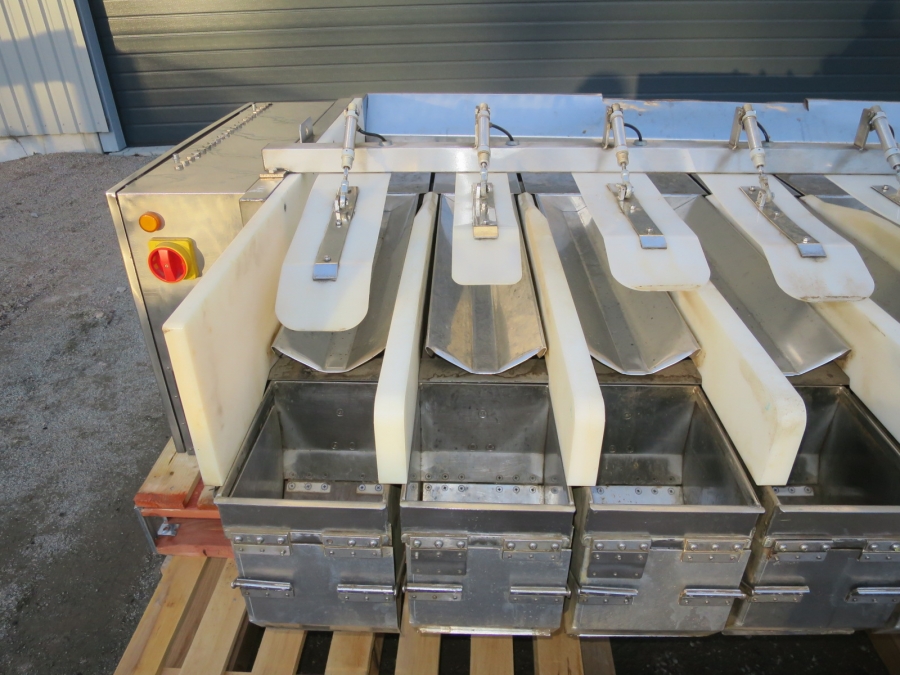 5009 Newtec 2009XB weigher for potato, onion etc