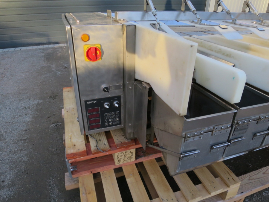 5009 Newtec 2009XB weigher for potato, onion etc