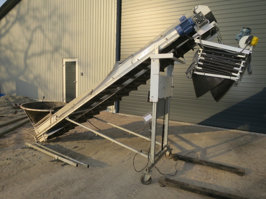 5013 SKALS Füllgerät für Grossäcken