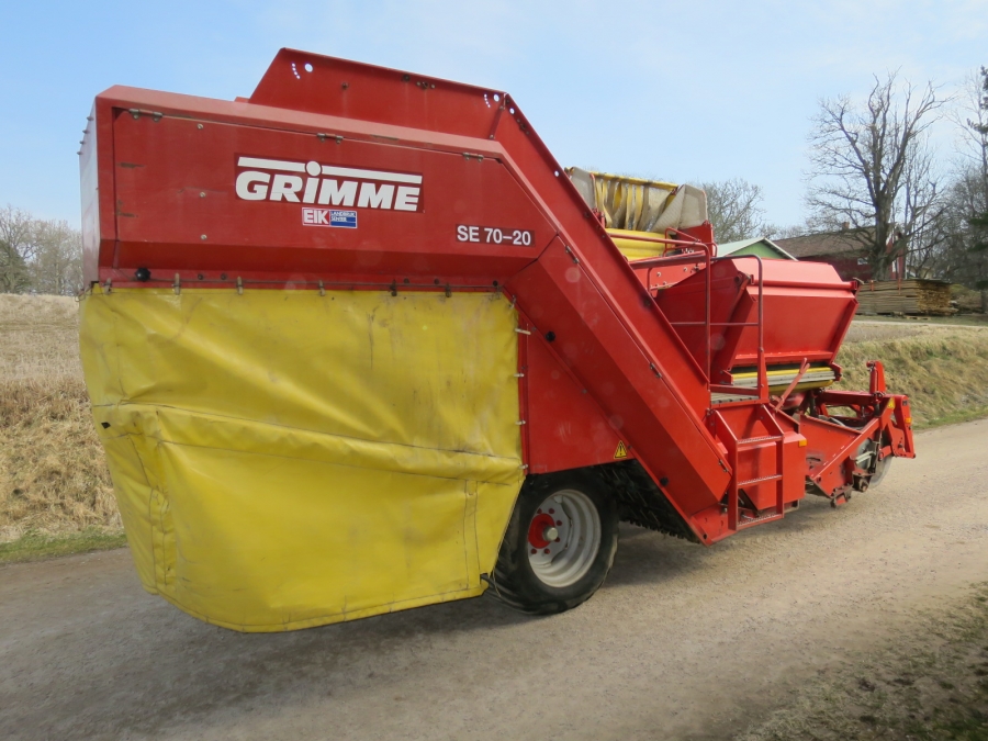 5014 Grimme SE70-20 Kartoffelroder