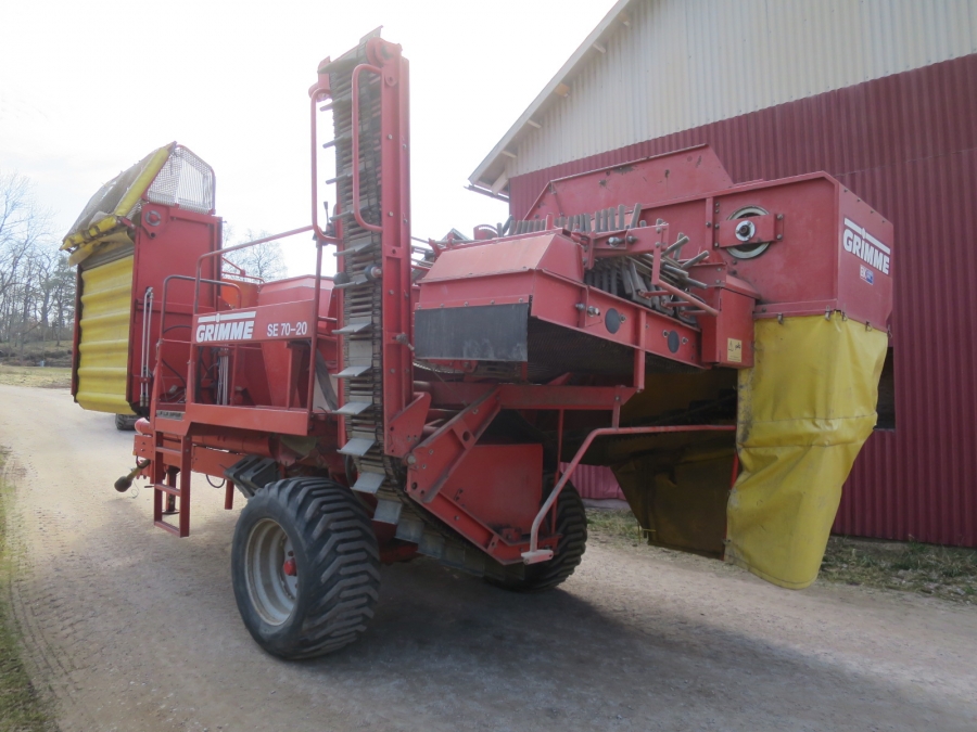 5014 Grimme SE70-20 Kartoffelroder