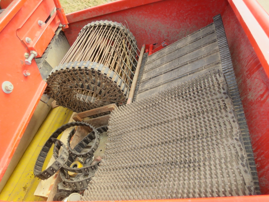5014 Grimme SE70-20 Kartoffelroder