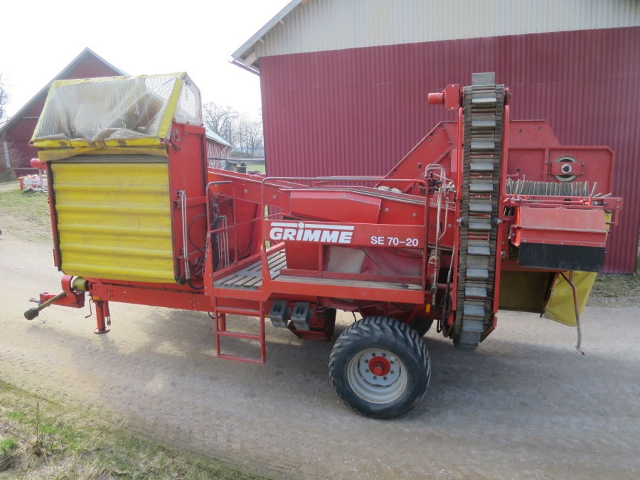 5014 Grimme SE70-20 Kartoffelroder