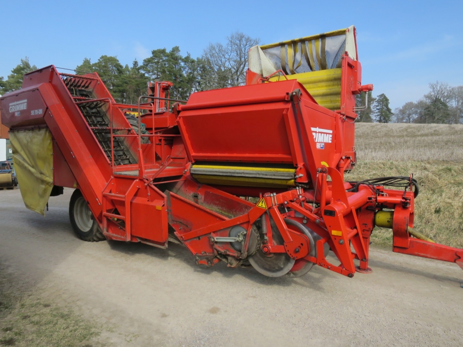 5014 Grimme SE70-20 Kartoffelroder