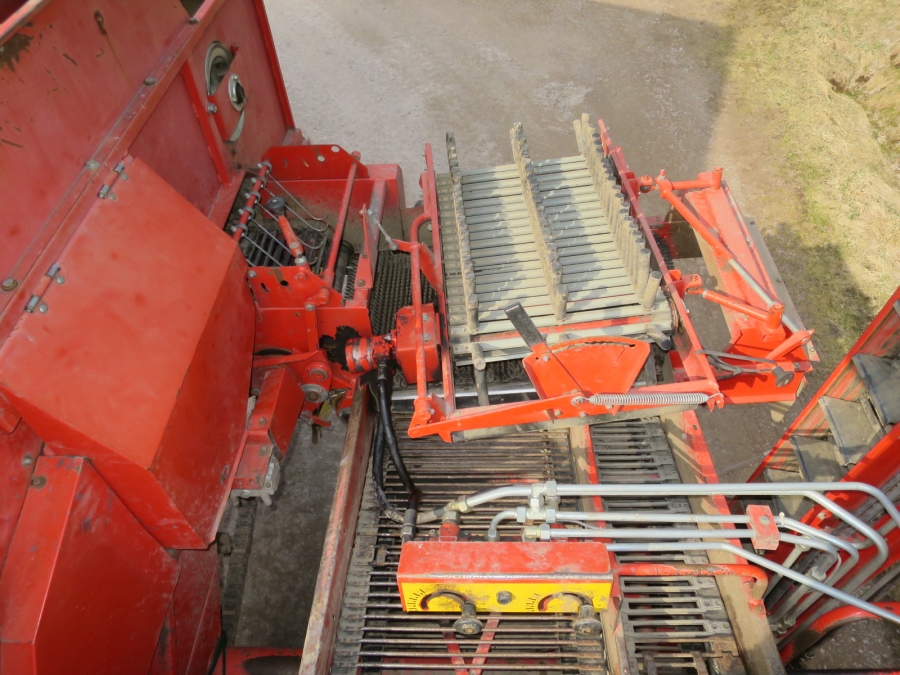 5014 Grimme SE70-20 Kartoffelroder